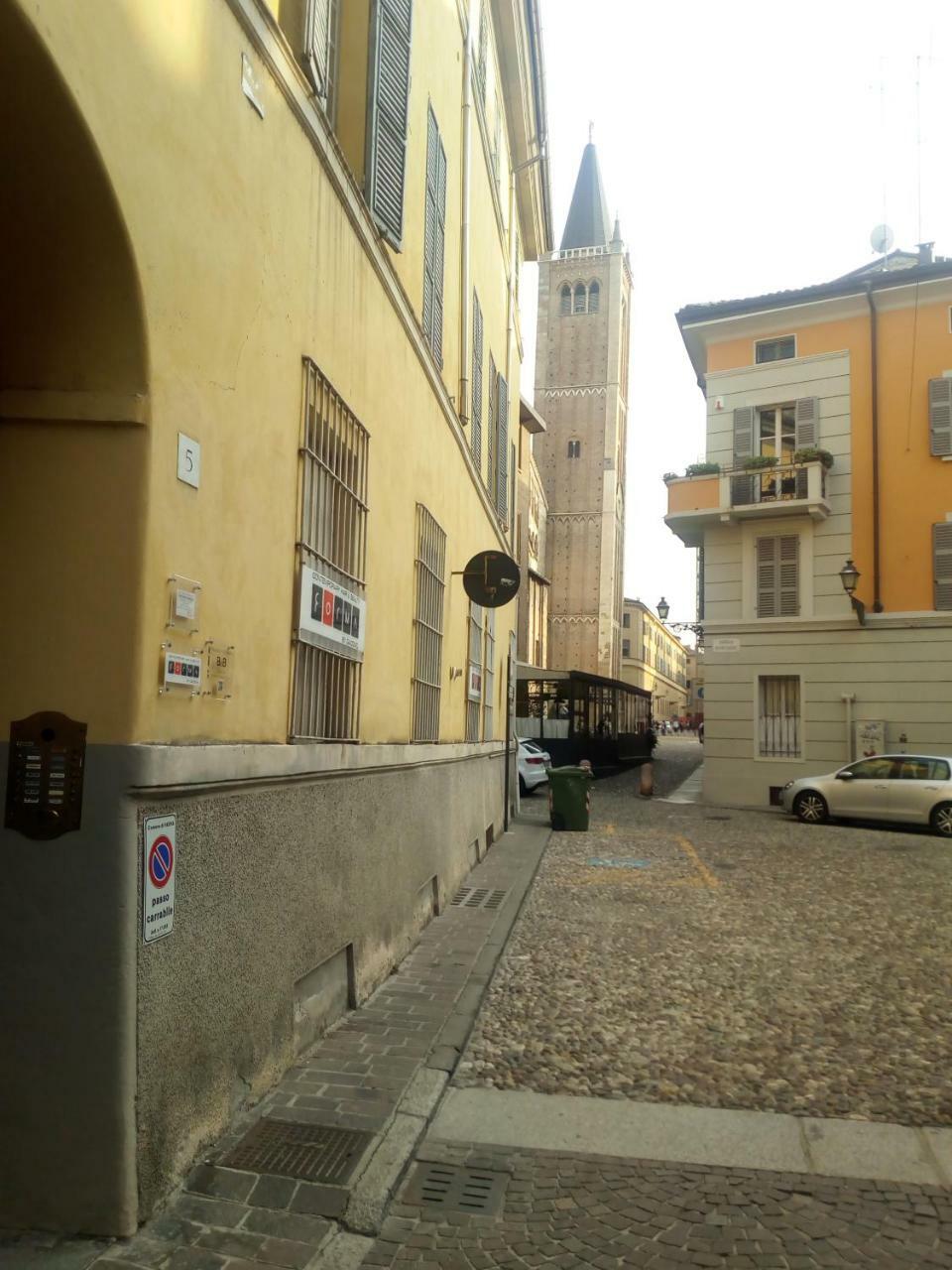 B&B Palazzo Bianchi Parma Exterior foto